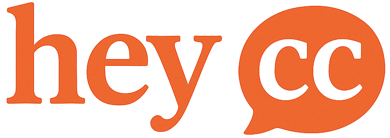 Hey CC Logo